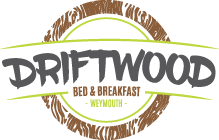 Driftwood B and B Weymouth Logo